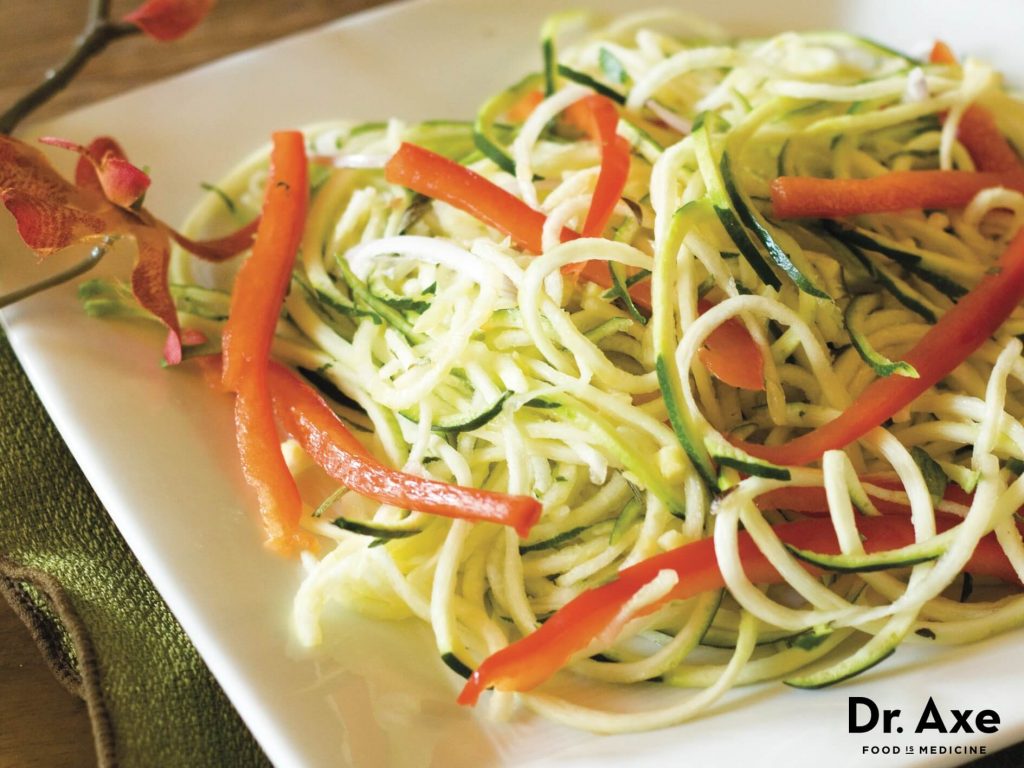 Zucchini-Noodles-with-Marinara-Sauce