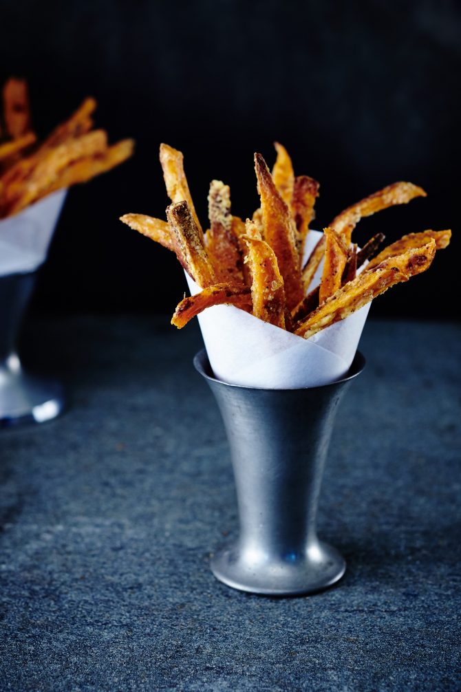 sweet potato fry recipe