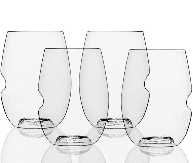 Govino unbreakable wine glasses