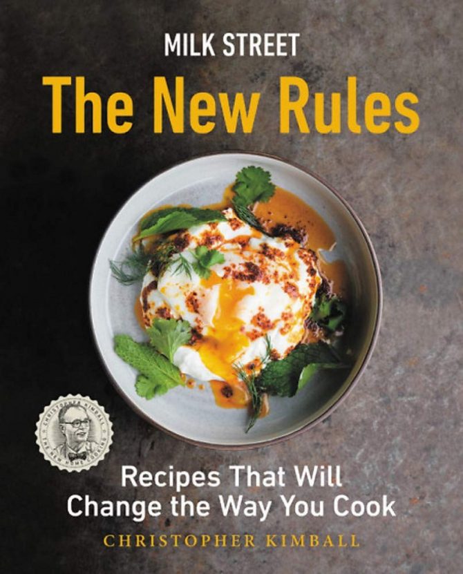 Milk Street New Rules cookbook 2019
