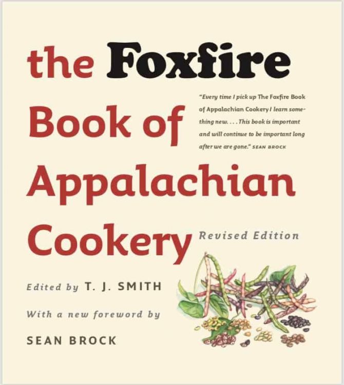 2019 Foxfire Appalachian cookbook