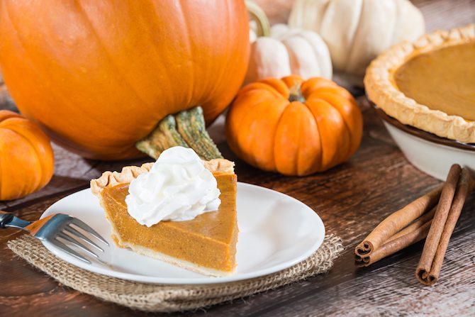 Are there actually pumpkins in pumpkin pie?