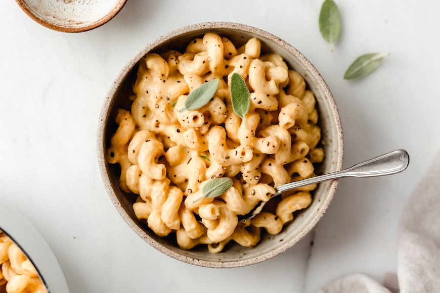 butternut squash mac and cheese
