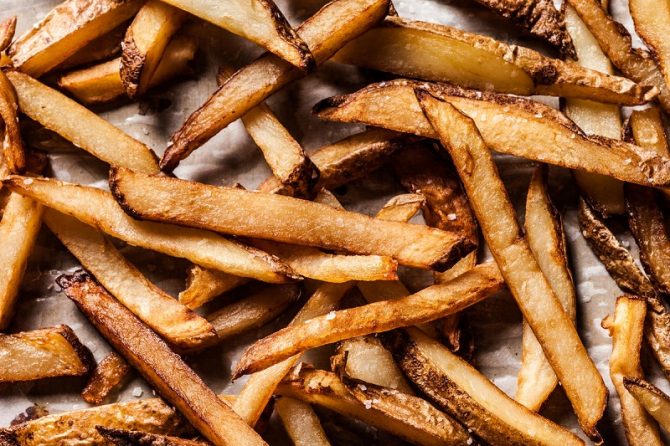 how to make healthier fries