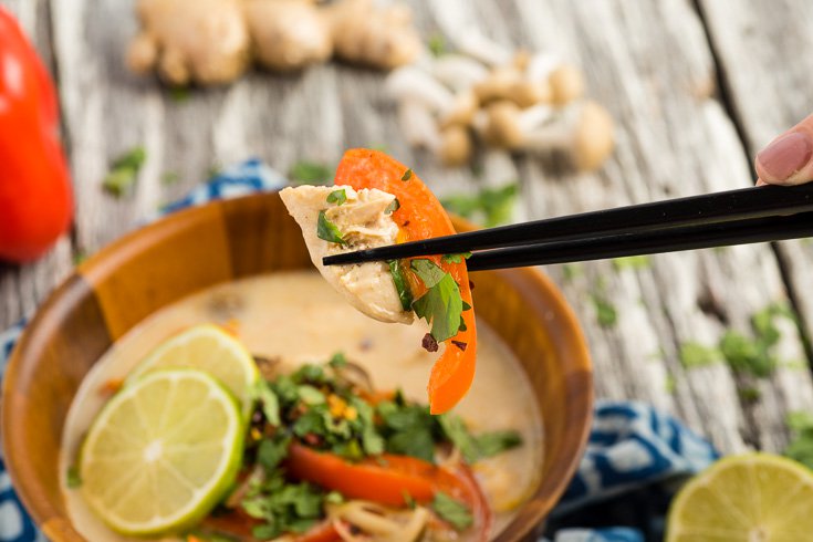 Tom kha gai recipe - Dr. Axe