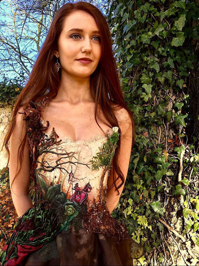 wearable storybook dress