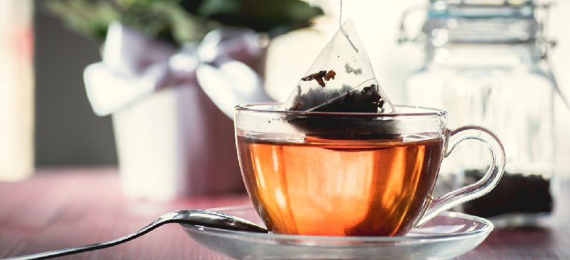 Plastic pieces in tea - Dr. Axe