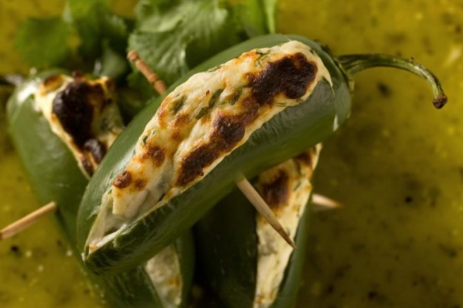 salsa verde jalapeno popper recipe
