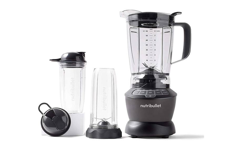 NutriBullet’s first full-size blender has arrived—and it’s *so* much cheaper than a Vitamix