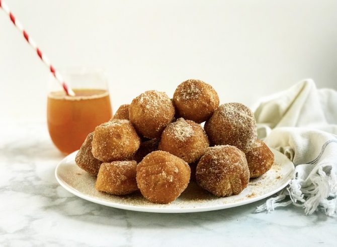 easy baked donut hole recipe