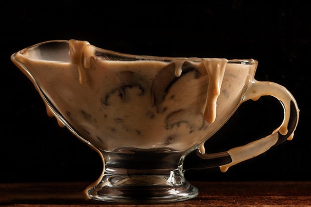 creamy mushroom gravy recipe