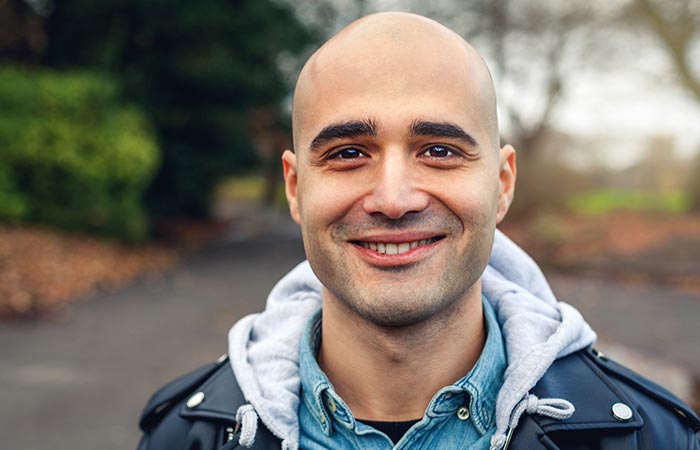 Being Bald Is Being Stronger