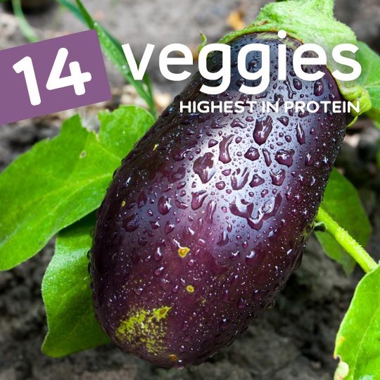 Eat more of these high protein vegetables to increase your protein intake…