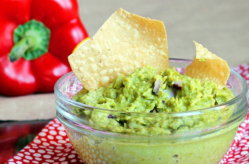 asparagus and pea guacamole