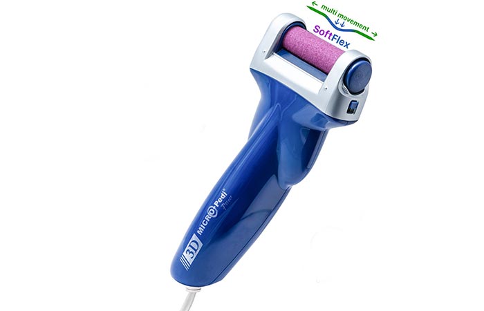 Emjoi 3D Micro-Pedi Callus Remover