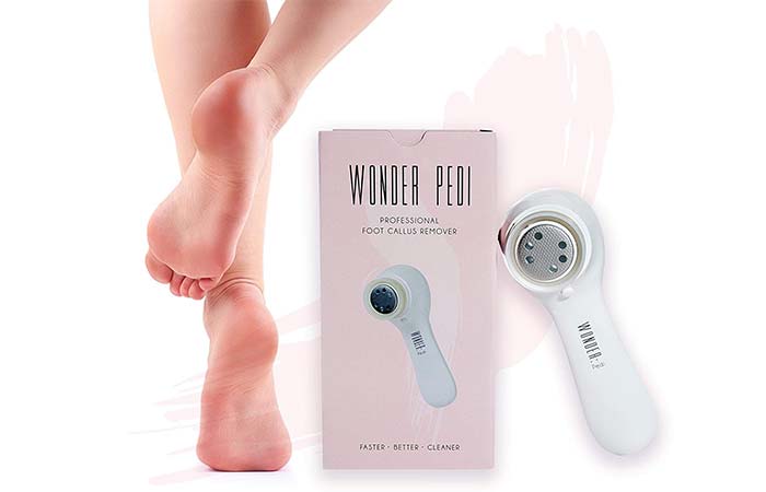 Wonder Pedi Professional Foot Callus Remover
