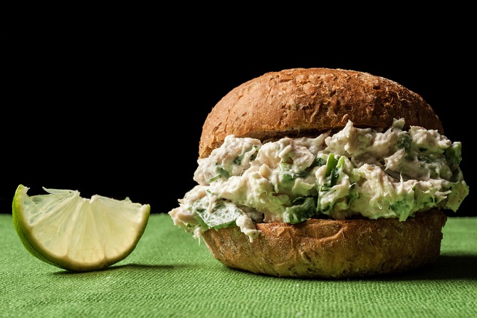 Mexican Chicken Salad recipe