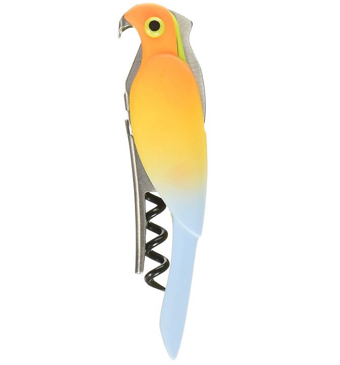 bird corkscrew corkatoo wine opener