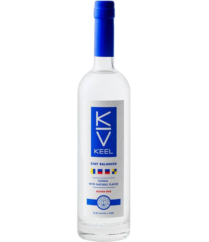 Keel Vodka gluten free low alcohol vodka