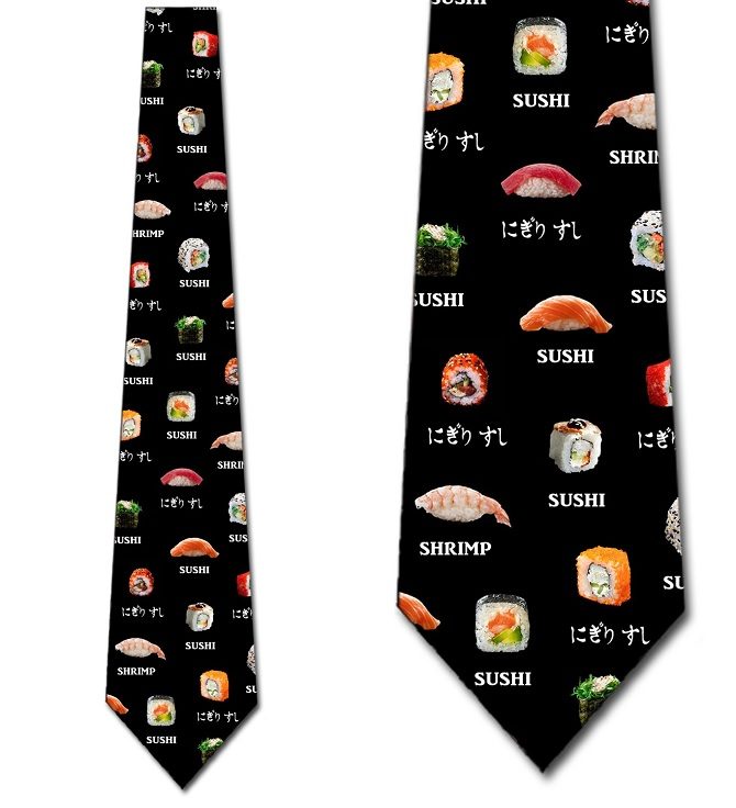 sushi tie