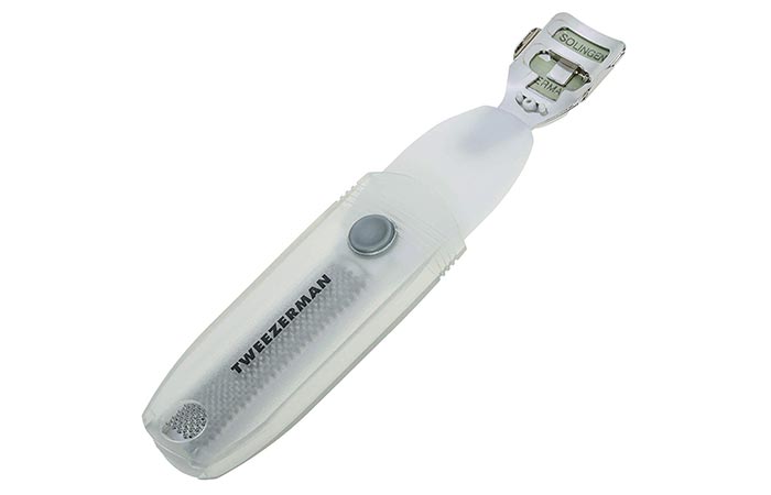 Tweezerman Safety Slide Callus Shaver With Rasp