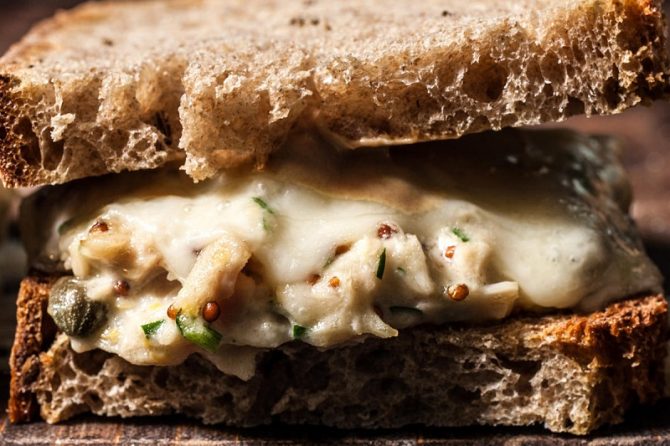 tuna melt recipe