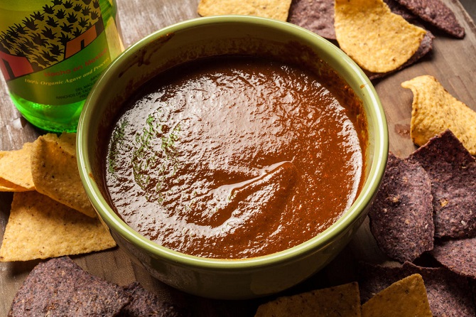 Mezcal Salsa Borracha recipe