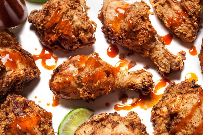 Mexican Fried Chicken recipe