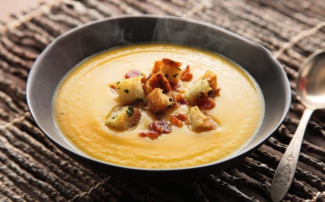 Roasted Pumpkin Soup