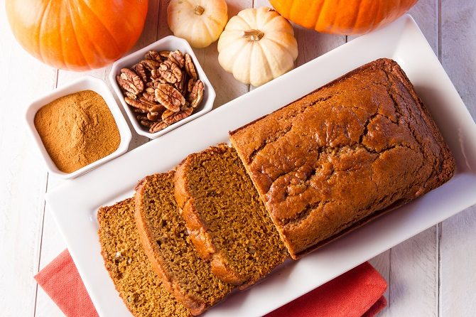 creative ways to use pumpkin bread this fall