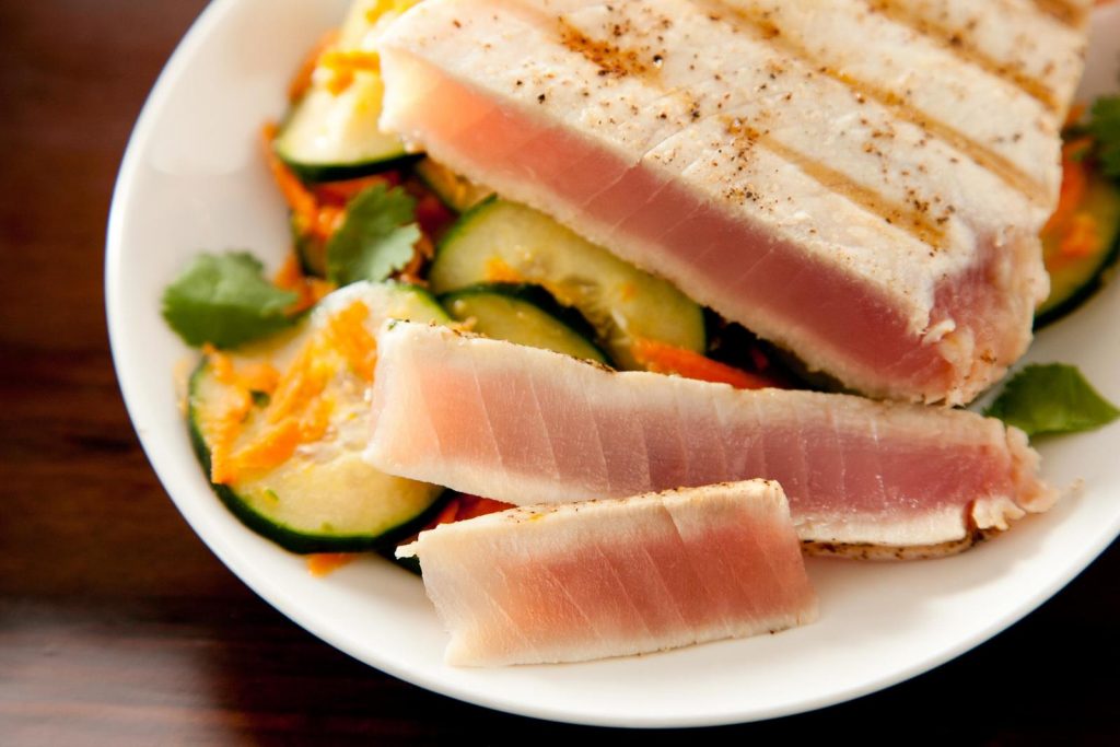 grilled tuna salad recipe