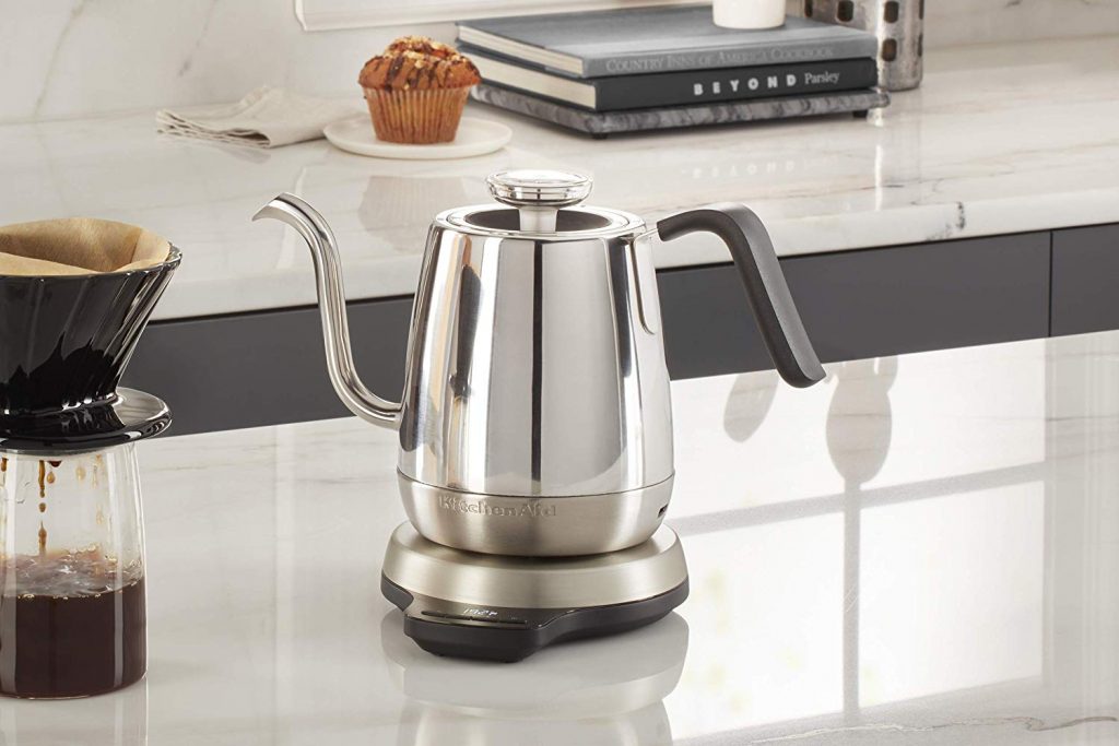 This High-Tech Electric Gooseneck Precision Kettle Is Half Off (Today Only)