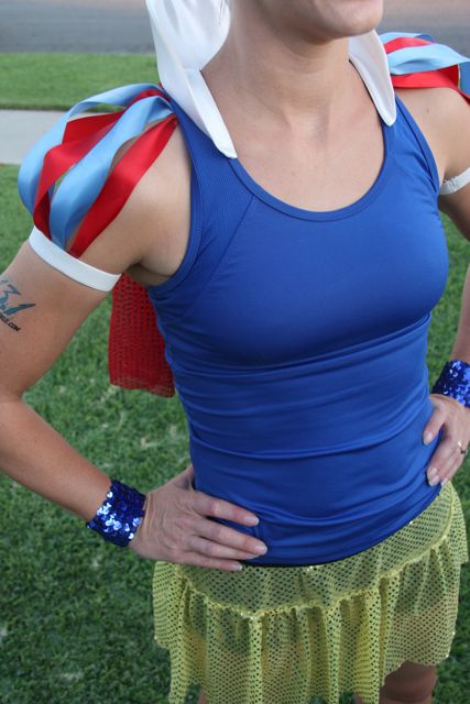 Snow White Running Costume Tutorial | DIY Snow White Costume Ideas For Halloween | snow white costume | snow white costume for adults