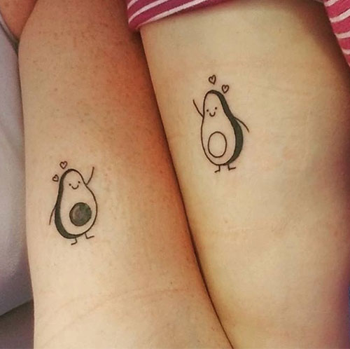 Avocado Tattoo