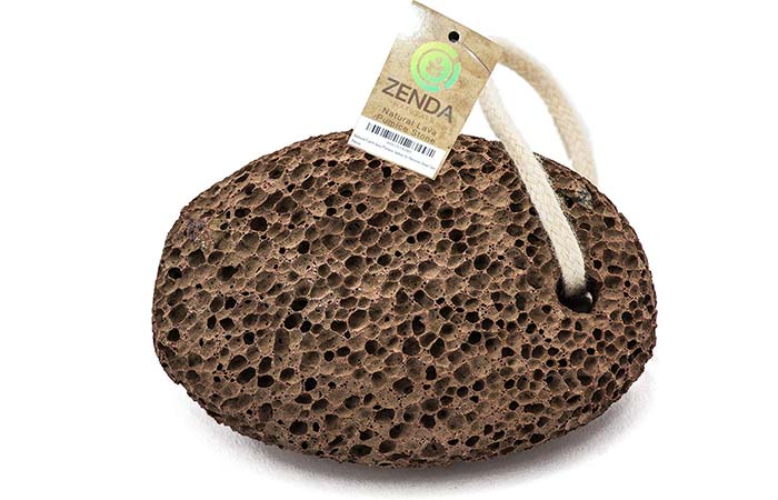 Zenda Naturals Natural Earth Lava Pumice Stone