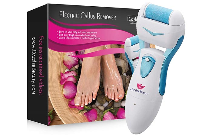 Dazzle Beauty Electric Callus Remover
