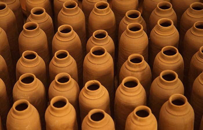 Clay Bottles