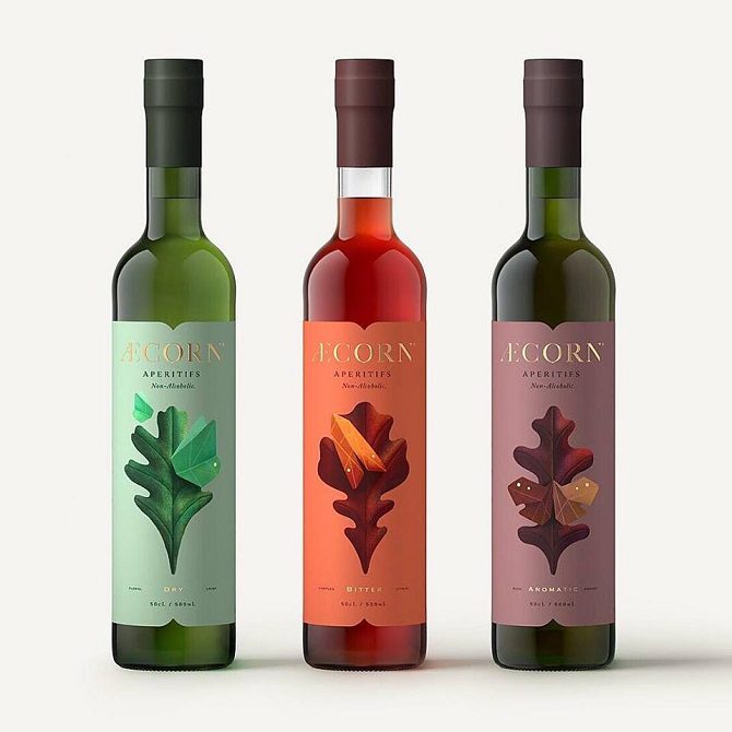 Æcorn aperitifs