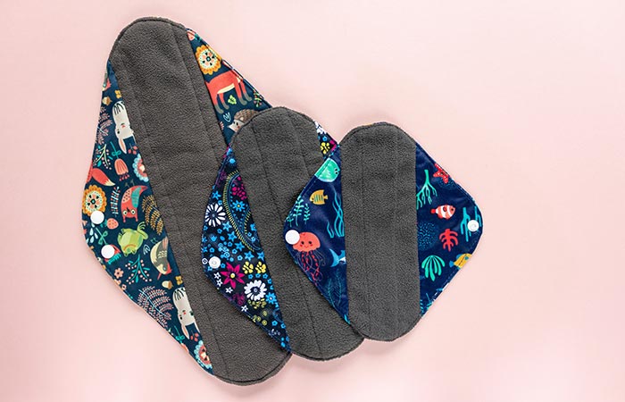 Biodegradable Sanitary Pads