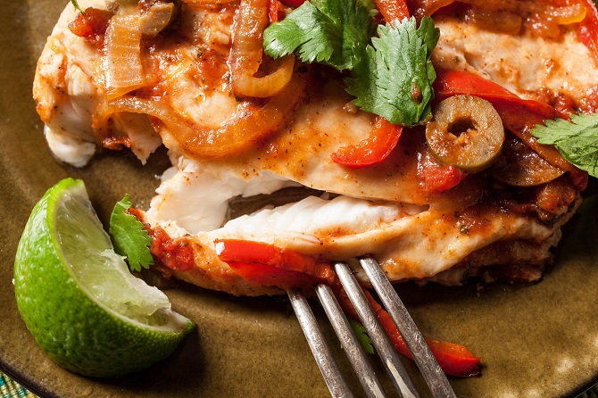 Mexican Baked Fish recipe