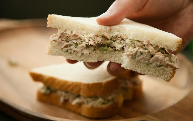 Grown Up Tuna Salad