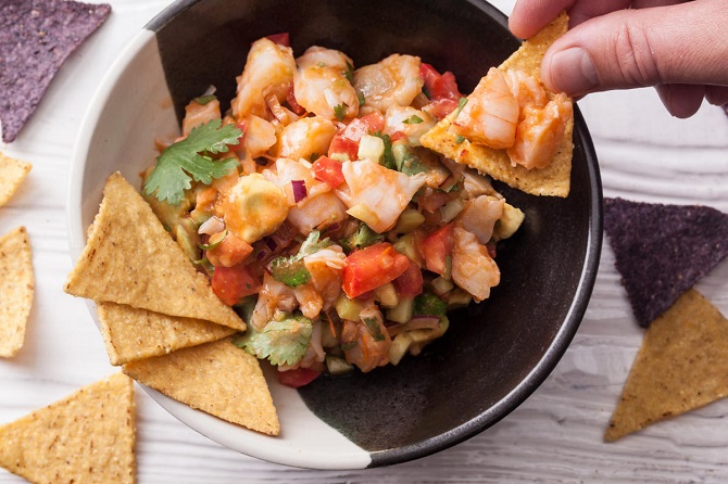 Mexican Shrimp Cocktail recipe