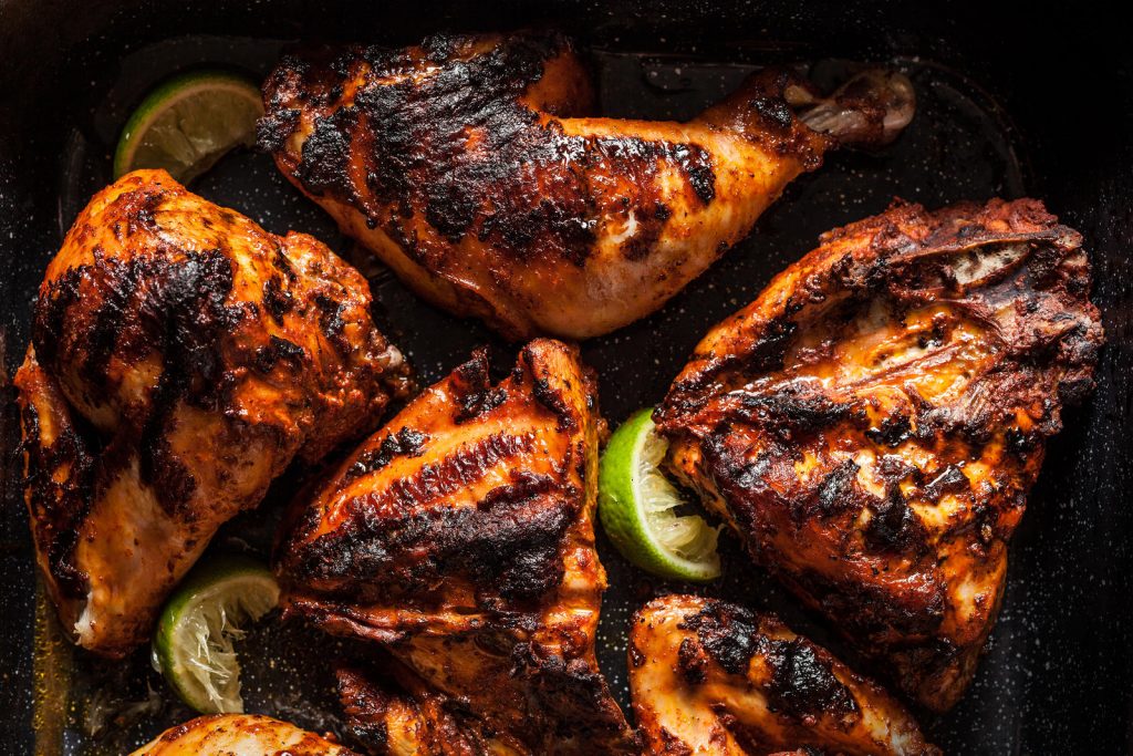 Mexican BBQ chicken recipe