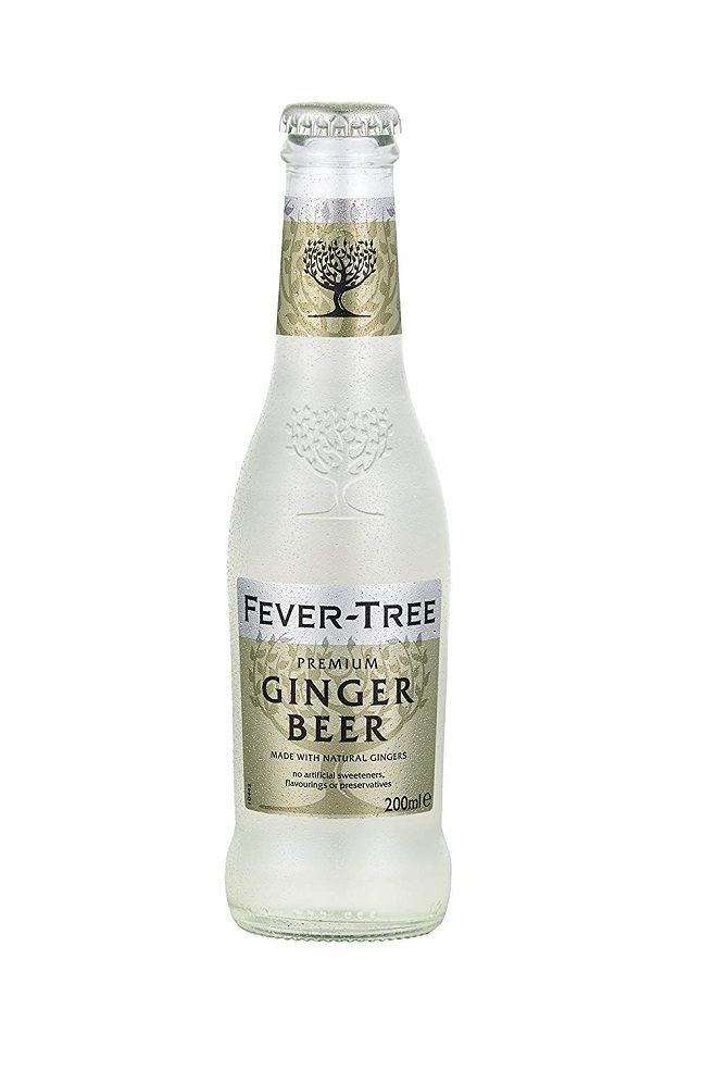 Fever Tree ginger beer