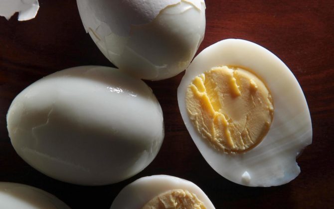 perfect hard boiled egg recipe
