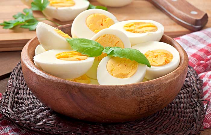 Hard-Boiled Eggs