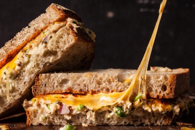 Chipotle Tuna Melt recipe