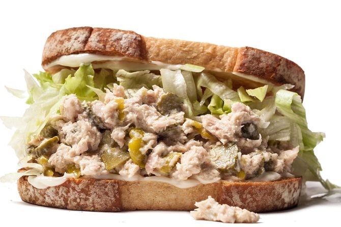 deli style tuna salad recipe