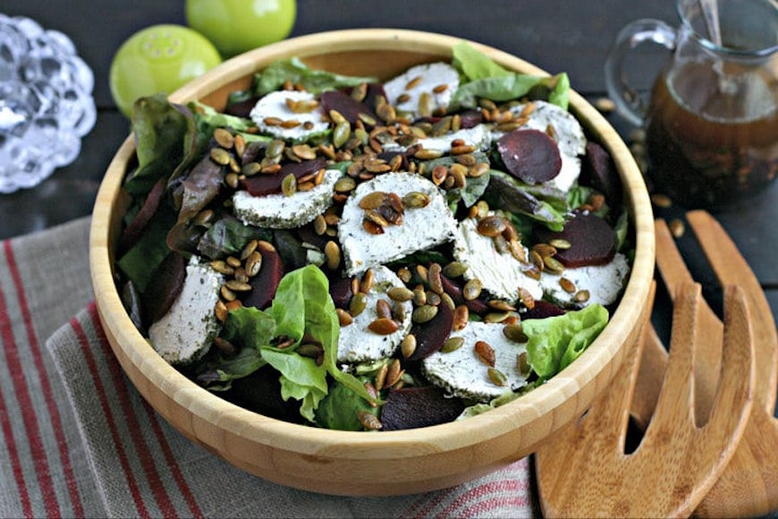 thyme thanksgiving salad recipe