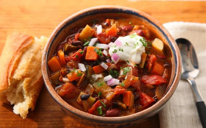 vegetarian chili